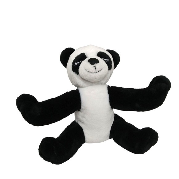 Dee Panda Dan Dee | Toys | Dan Dee Panda Bear Stuffed Animal Plush Black White ...